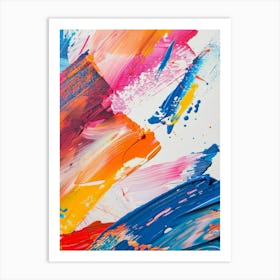 Abstract Background 17 Art Print