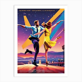 Movie Poster Art Print