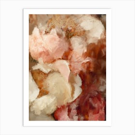 Peony Petals Art Print