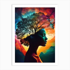 Tree Of Life 1 Art Print