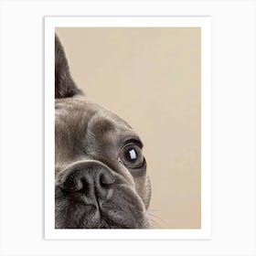 French Bulldog.Generated AI. Art Print 3 Art Print