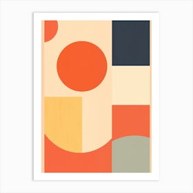 Abstract Painting 4 Art Print