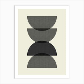 Circle set 1 1 Art Print