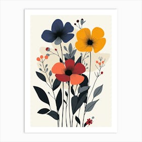 Poppies 8 Art Print