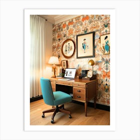 Home Office 1 Art Print