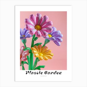 Dreamy Inflatable Flowers Poster Chrysanthemum 3 Art Print