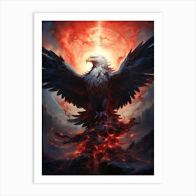 Eagle 3 Art Print