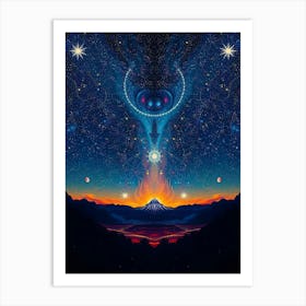 Lucid Dreaming 2 Art Print