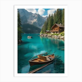 Switzerland Art Print