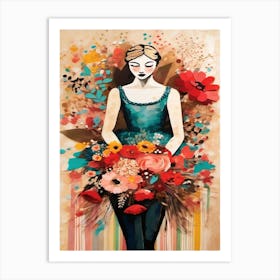 Ballerina 5 Art Print