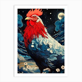 Rooster 1 Art Print