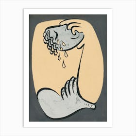 Despair (1938), Mikuláš Galanda Art Print