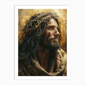 Jesus 50 Art Print