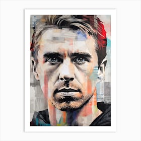 Philipp Lahm (1) Art Print