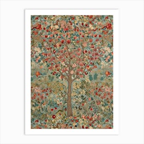 William Morris Tree Of Life Art Print