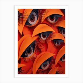 Eye Of The Tiger Art Print