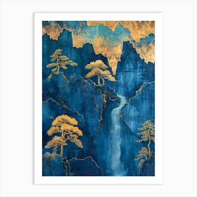 Asian Landscape 25 Art Print