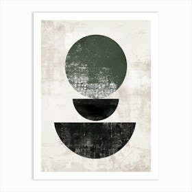 Hilbert Bauhaus Mid Century Art Print