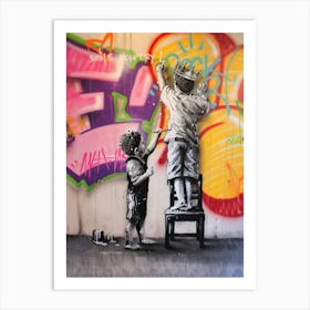 Banksy Art Print