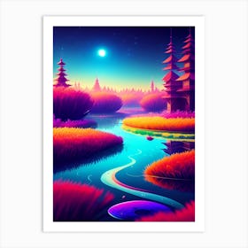 Radiant Lullaby Art Print