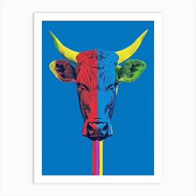 Cow Canvas Print 1 Art Print