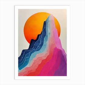 'Sunrise' Art Print