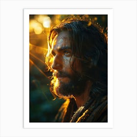 Jesus 49 Art Print