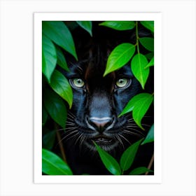 Black Panther 1 Art Print