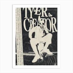 Tyler The Creator Art Print