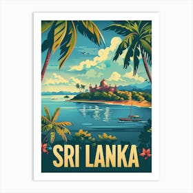 Sri Lanka Art Print