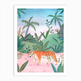 Tiger Art Print