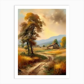 Country Road 4 Art Print