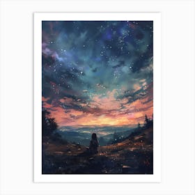 The Moments We Cherish Art Print