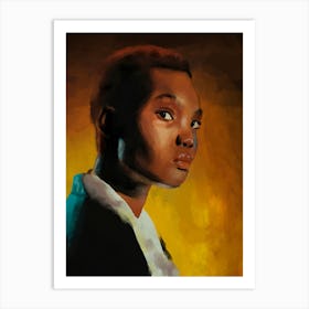 Arlo Parks Art Print