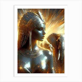 Cleopatra Portrait Artwork 170 Art Print