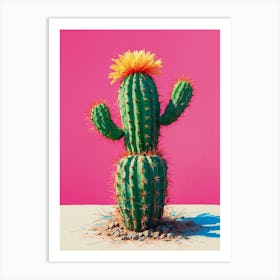 Cactus Canvas Print Art Print