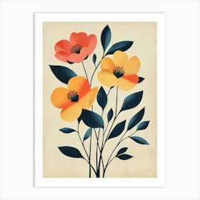 Poppies 45 Art Print