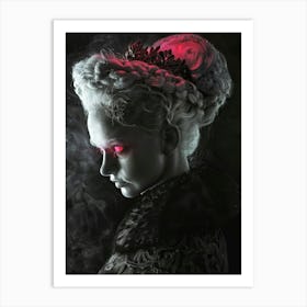 Queen Of The Vampires Art Print