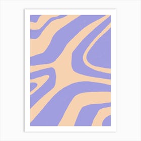 Zebra Pattern #1 Art Print