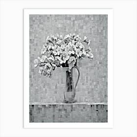 Photograph - Flowers In A Vase Art Print