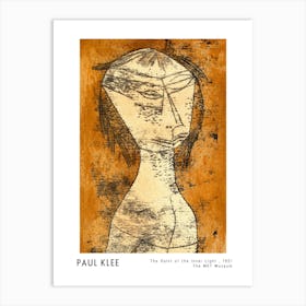 Paul Klee Soul Of The Woman Art Print