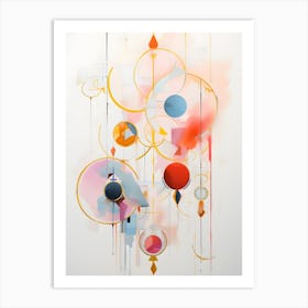 Abstract Painting 5 Art Print