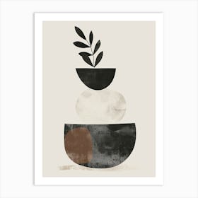 Ozamiz Stone Park Bauhaus Minimalist Art Print