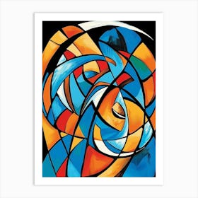 Abstract Painting 2173 Art Print