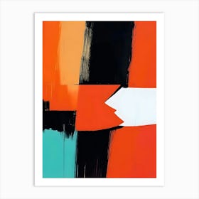 Abstract Painting 166 Art Print