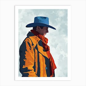 The Cowboy’s Imagination Art Print