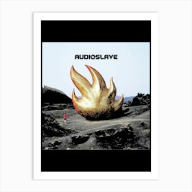 Audiosave - Fire Art Print