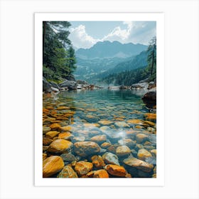 Switzerland 12 Art Print