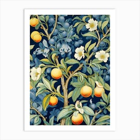 William Williams Orange Tree Art Print