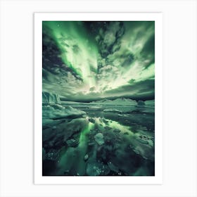 Aurora Borealis 2 Art Print